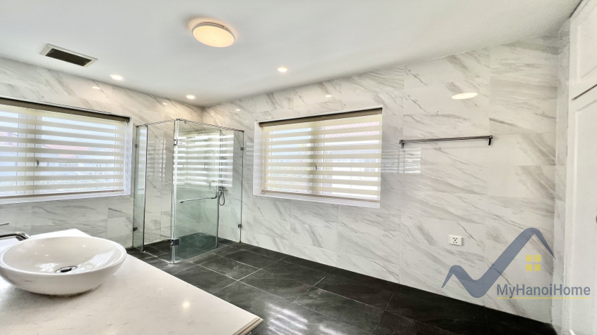 Thuê biệt thự song lập Vinhomes Riverside Hanoi, full nội thất, 4pn 16