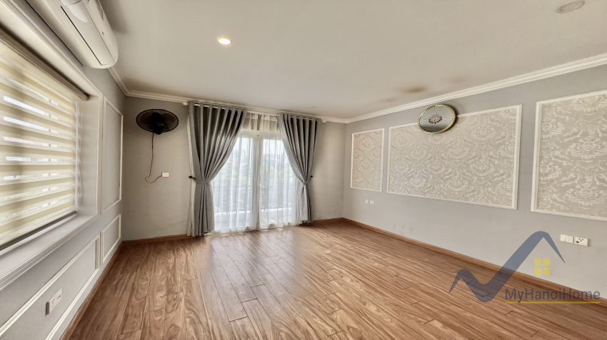 Thuê biệt thự song lập Vinhomes Riverside Hanoi, full nội thất, 4pn 17