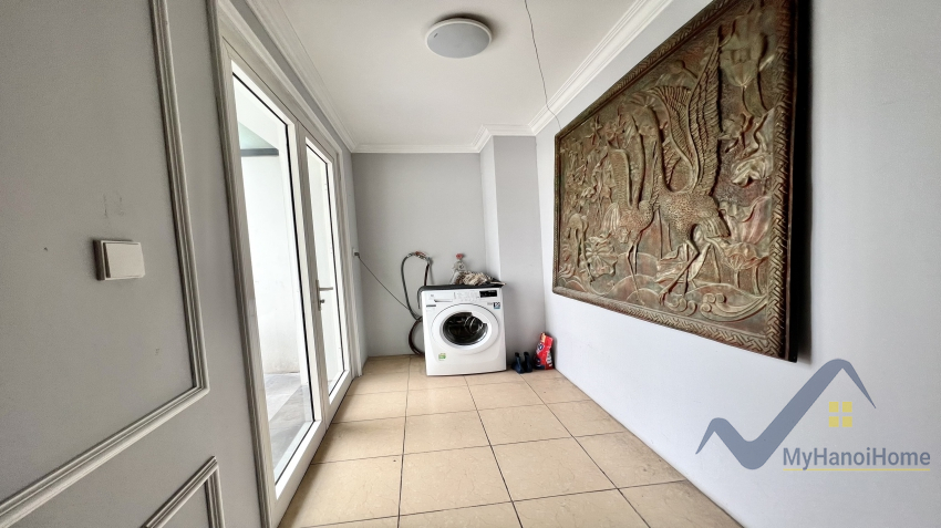 Thuê biệt thự song lập Vinhomes Riverside Hanoi, full nội thất, 4pn 19