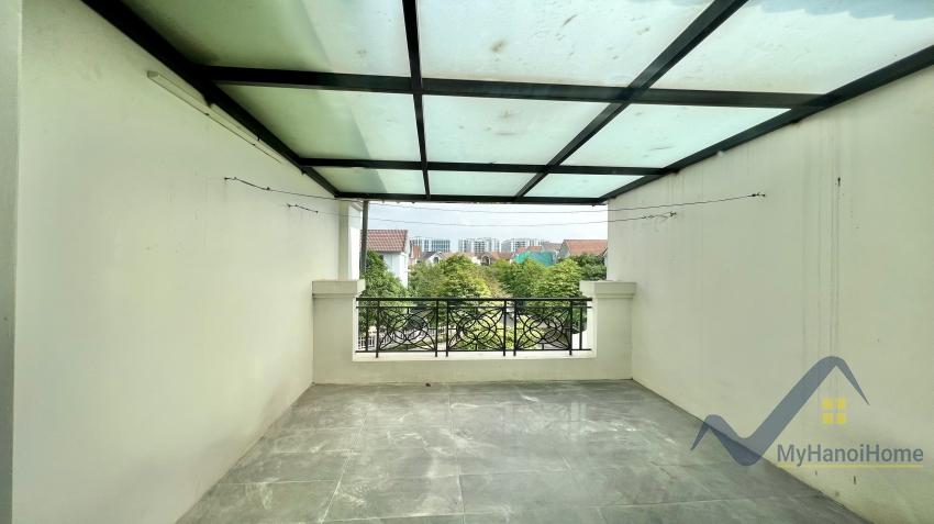 Thuê biệt thự song lập Vinhomes Riverside Hanoi, full nội thất, 4pn 20