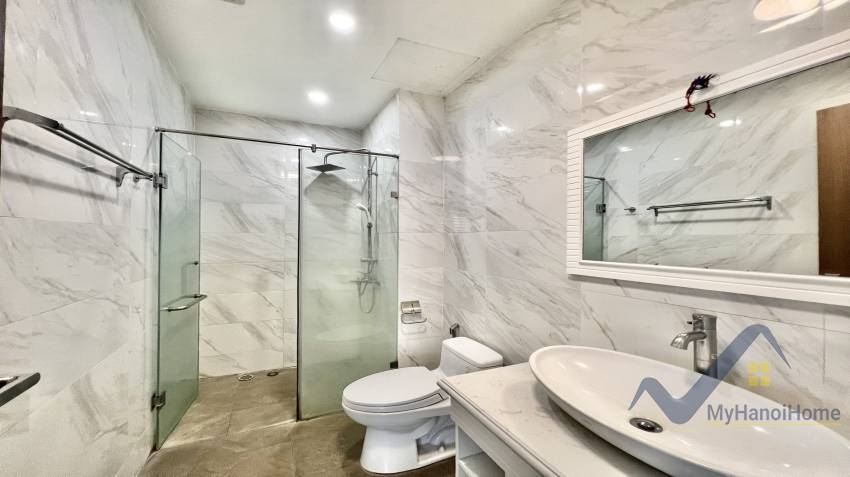 Thuê biệt thự song lập Vinhomes Riverside Hanoi, full nội thất, 4pn 9