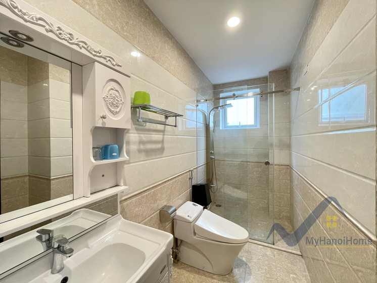 Thuê biệt thự Vinhomes Riverside, full đồ căn đơn lập 10