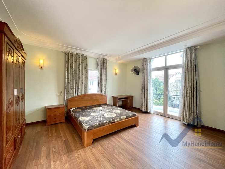 Thuê biệt thự Vinhomes Riverside, full đồ căn đơn lập 14