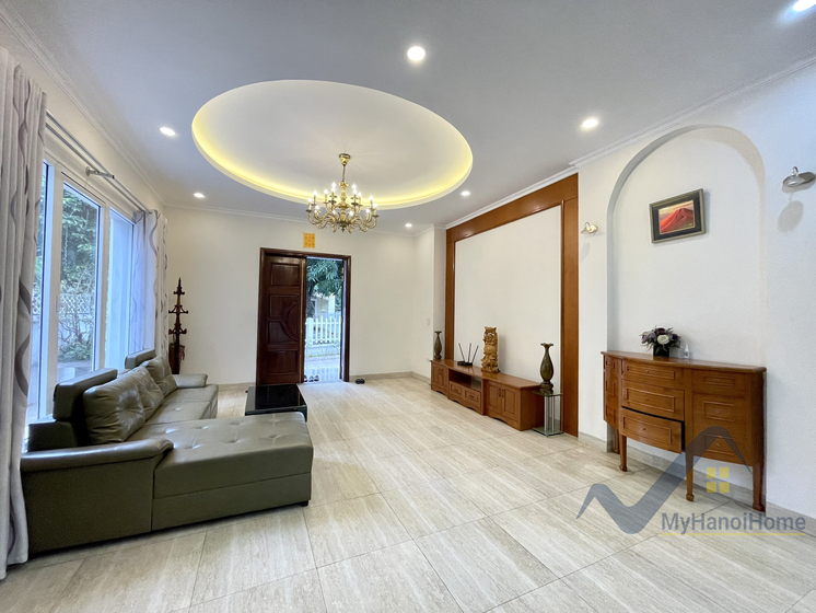 Thuê biệt thự Vinhomes Riverside, full đồ căn đơn lập 2