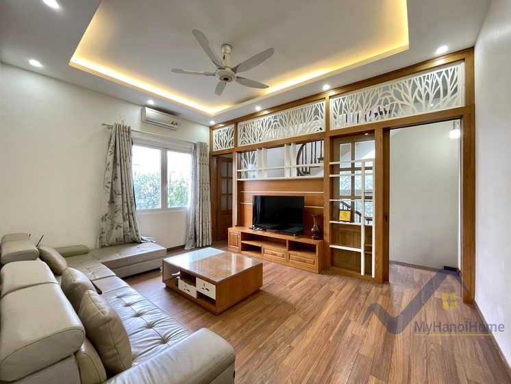 Thuê biệt thự Vinhomes Riverside, full đồ căn đơn lập 7