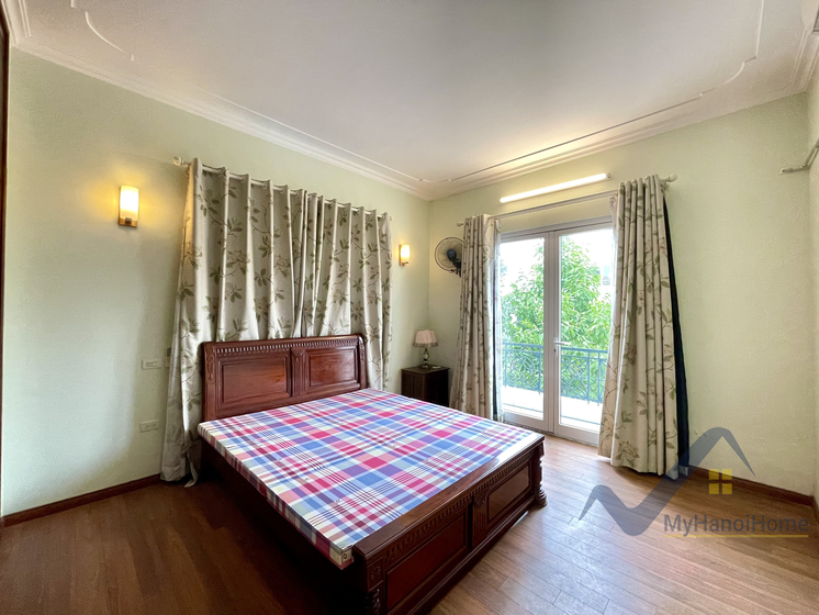Thuê biệt thự Vinhomes Riverside, full đồ căn đơn lập 8