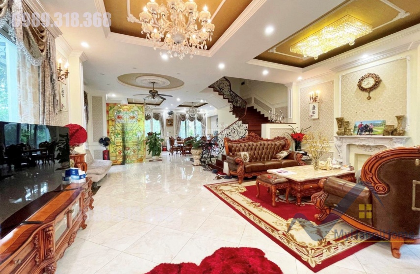 Thuê biệt thự Vinhomes Riverside full nội thất, phòng xông hơi 1