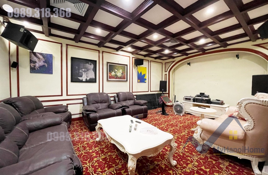 Thuê biệt thự Vinhomes Riverside full nội thất, phòng xông hơi 11