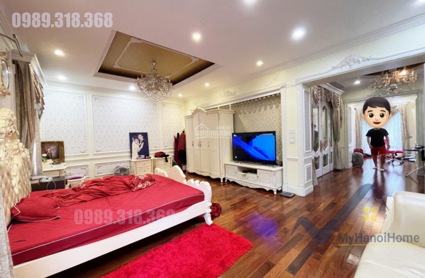 Thuê biệt thự Vinhomes Riverside full nội thất, phòng xông hơi 13