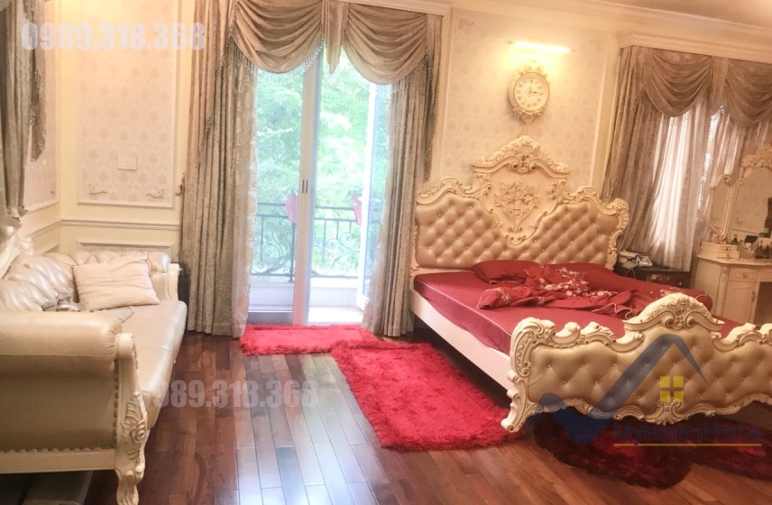Thuê biệt thự Vinhomes Riverside full nội thất, phòng xông hơi 14