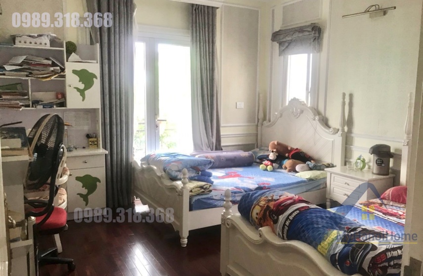 Thuê biệt thự Vinhomes Riverside full nội thất, phòng xông hơi 19