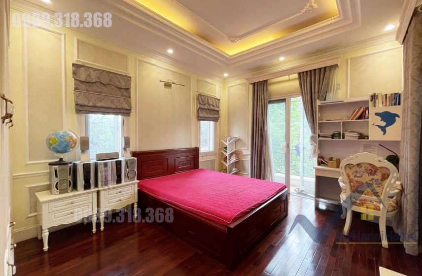 Thuê biệt thự Vinhomes Riverside full nội thất, phòng xông hơi 21