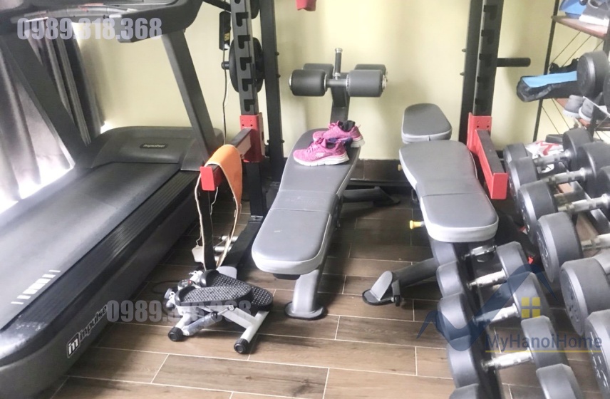 Thuê biệt thự Vinhomes Riverside full nội thất, phòng xông hơi 23