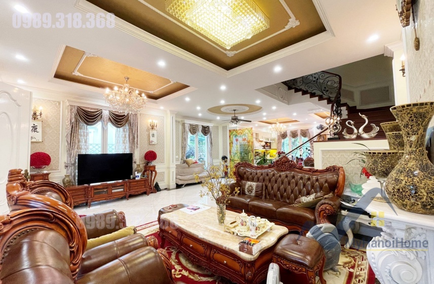 Thuê biệt thự Vinhomes Riverside full nội thất, phòng xông hơi 3
