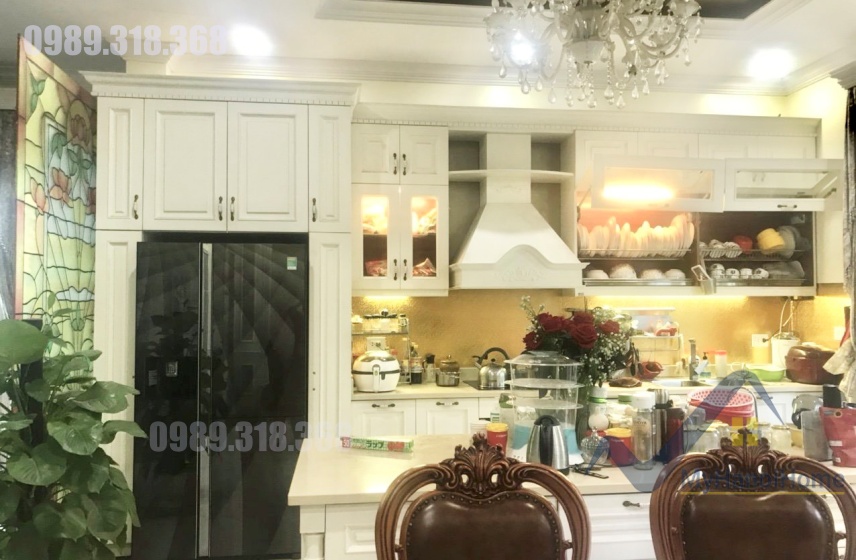 Thuê biệt thự Vinhomes Riverside full nội thất, phòng xông hơi 7