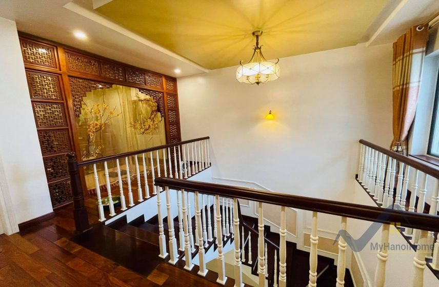 Thuê biệt thự Vinhomes Riverside full nội thất Tân Cổ Điển 16