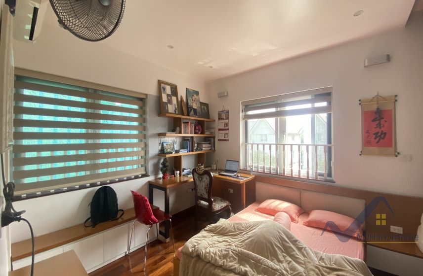 Thuê biệt thự Vinhomes Riverside full nội thất Tân Cổ Điển 17