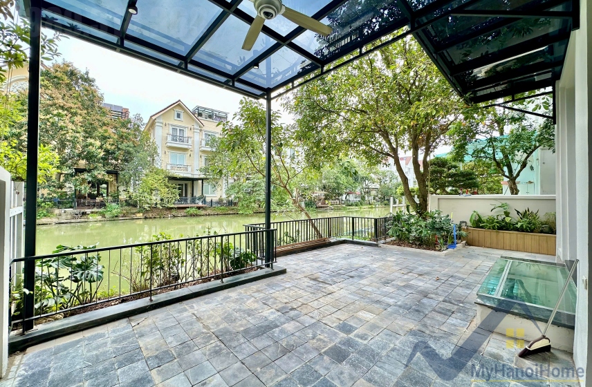 Thuê biệt thự Vinhomes Riverside Hoa Sữa, 200m2 full nội thất 10