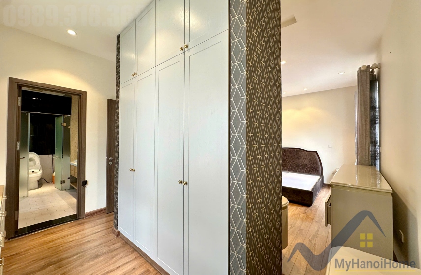 Thuê biệt thự Vinhomes Riverside Hoa Sữa, 200m2 full nội thất 15