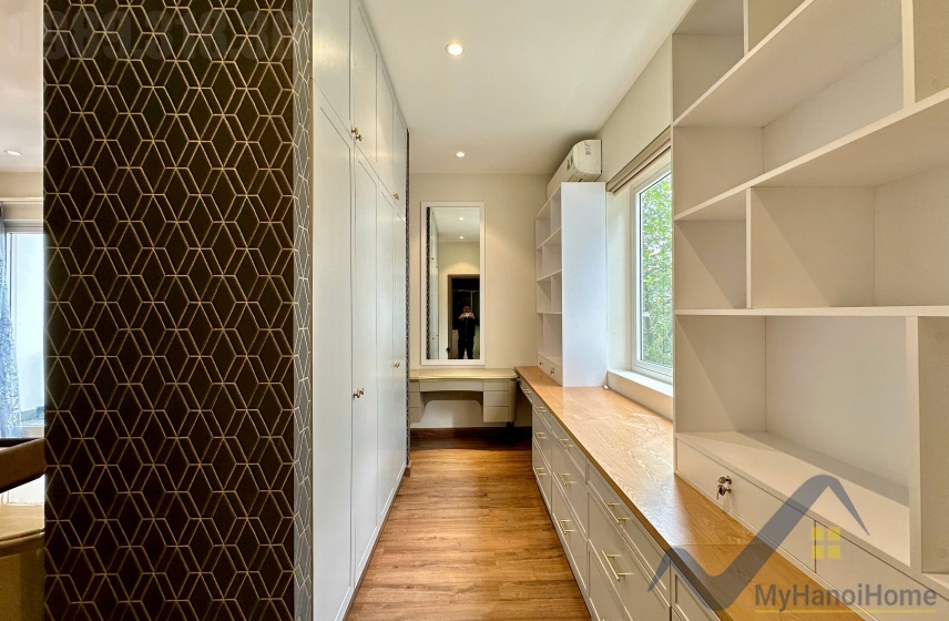 Thuê biệt thự Vinhomes Riverside Hoa Sữa, 200m2 full nội thất 16