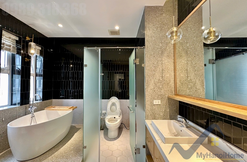 Thuê biệt thự Vinhomes Riverside Hoa Sữa, 200m2 full nội thất 17