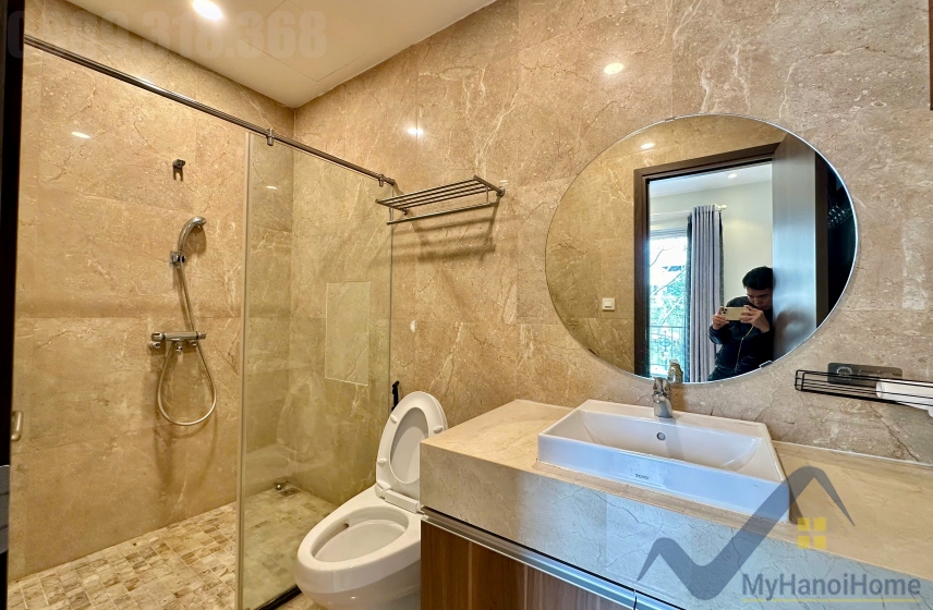 Thuê biệt thự Vinhomes Riverside Hoa Sữa, 200m2 full nội thất 20