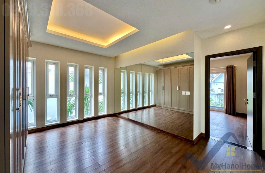Thuê biệt thự Vinhomes Riverside Hoa Sữa, 200m2 full nội thất 21