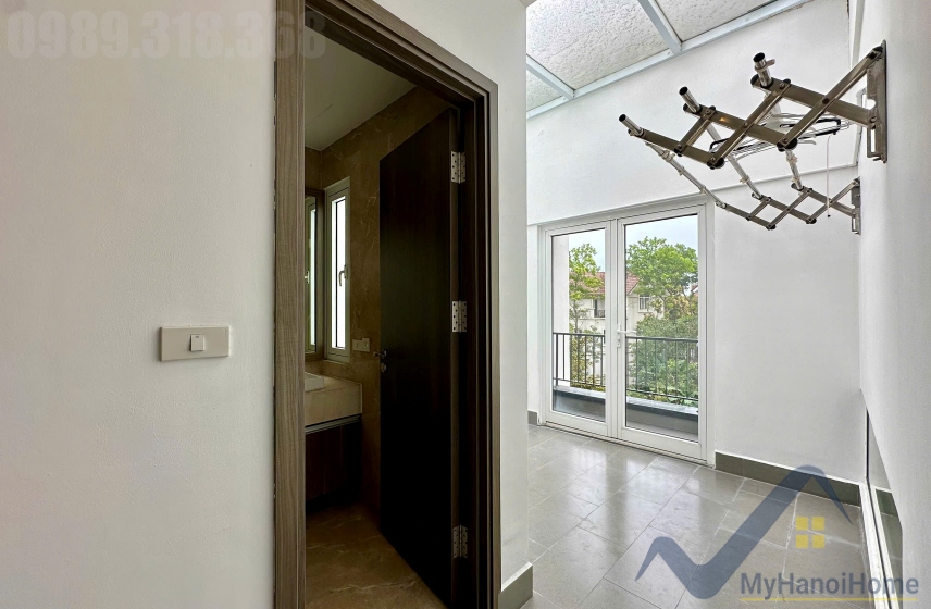 Thuê biệt thự Vinhomes Riverside Hoa Sữa, 200m2 full nội thất 23