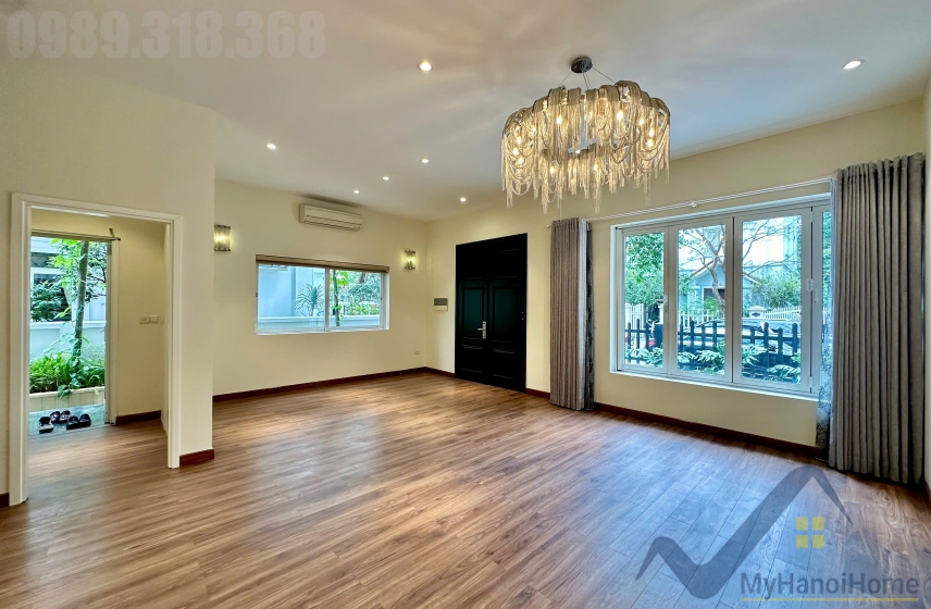 Thuê biệt thự Vinhomes Riverside Hoa Sữa, 200m2 full nội thất 3