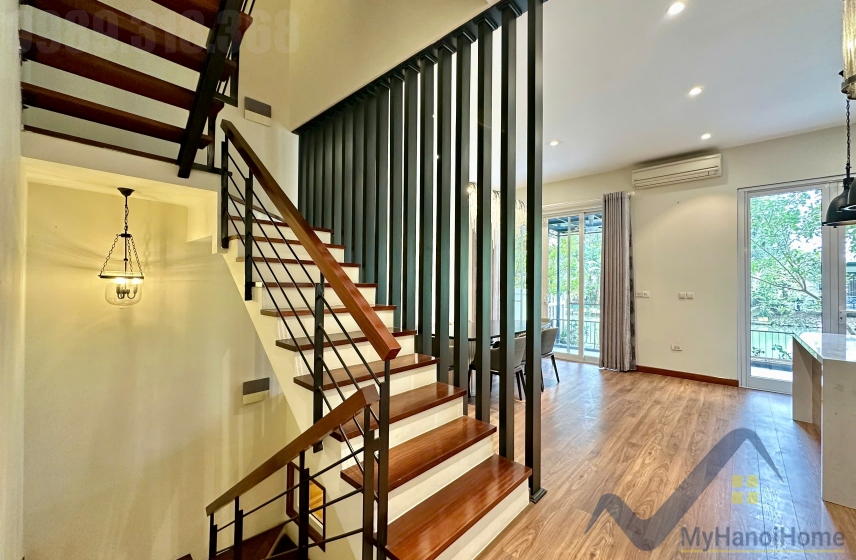 Thuê biệt thự Vinhomes Riverside Hoa Sữa, 200m2 full nội thất 4