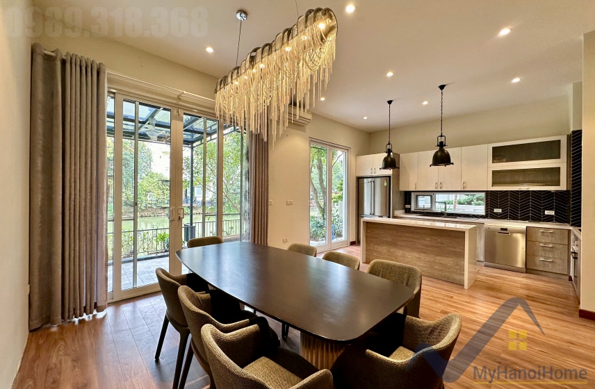 Thuê biệt thự Vinhomes Riverside Hoa Sữa, 200m2 full nội thất 5