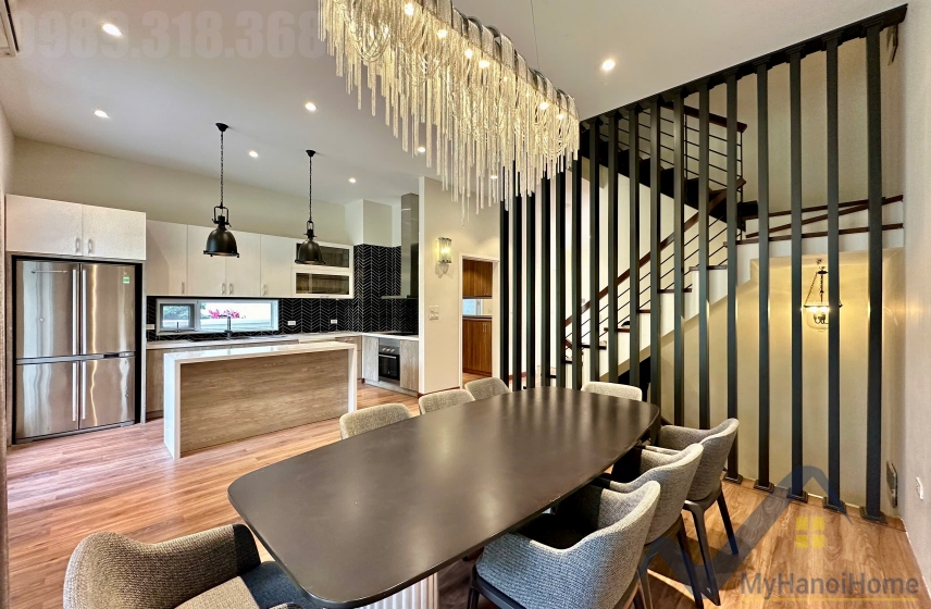 Thuê biệt thự Vinhomes Riverside Hoa Sữa, 200m2 full nội thất 6