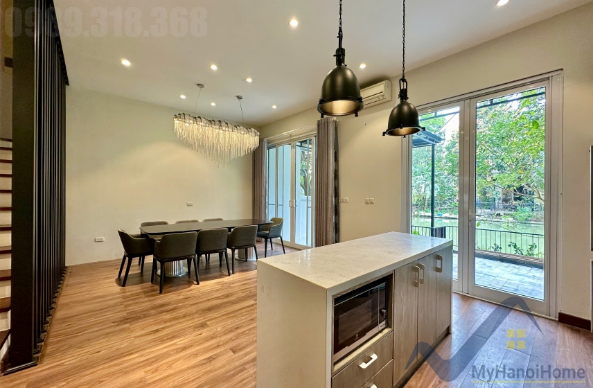 Thuê biệt thự Vinhomes Riverside Hoa Sữa, 200m2 full nội thất 7