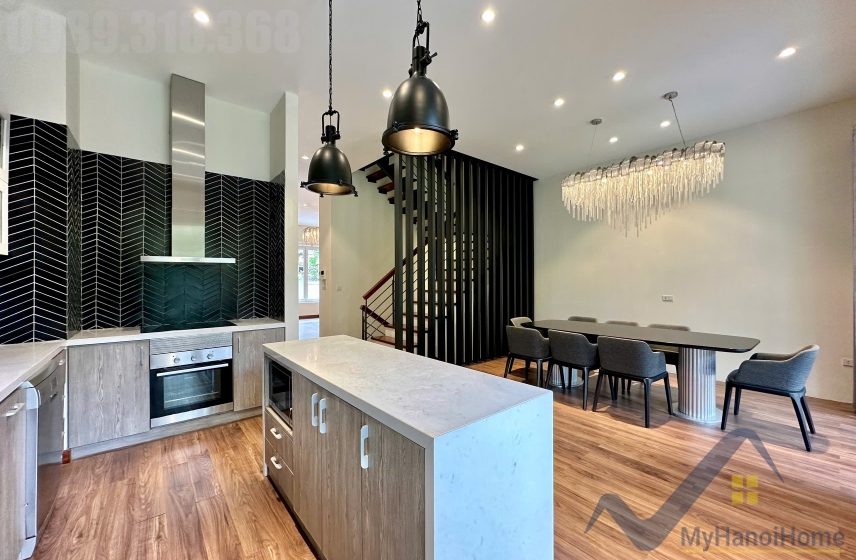 Thuê biệt thự Vinhomes Riverside Hoa Sữa, 200m2 full nội thất 8
