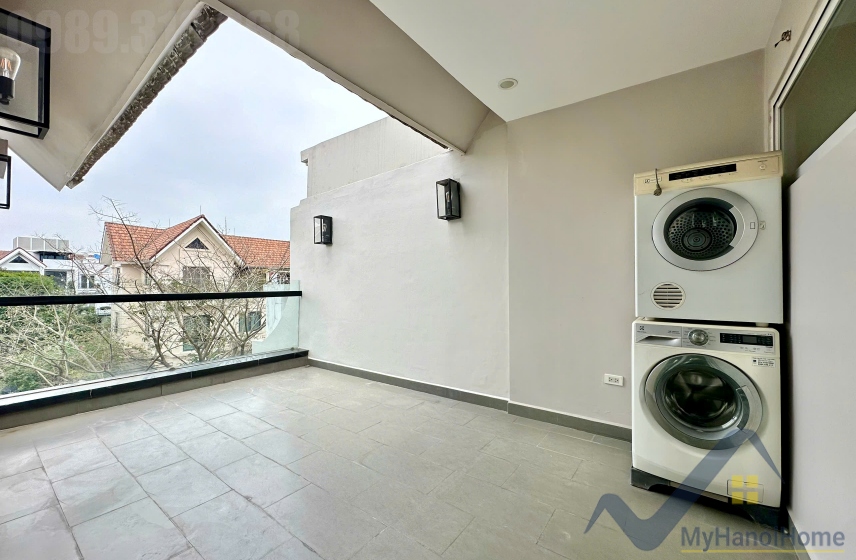 Thuê biệt thự Vinhomes Riverside Hoa Sữa, 200m2 full nội thất 25