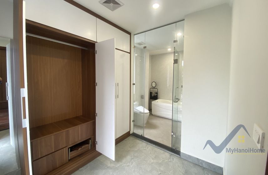 Thuê biệt thự Vinhomes Riverside song lập hoàn thiện full 10
