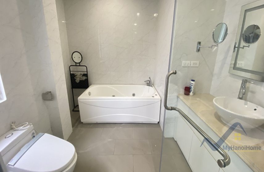 Thuê biệt thự Vinhomes Riverside song lập hoàn thiện full 11