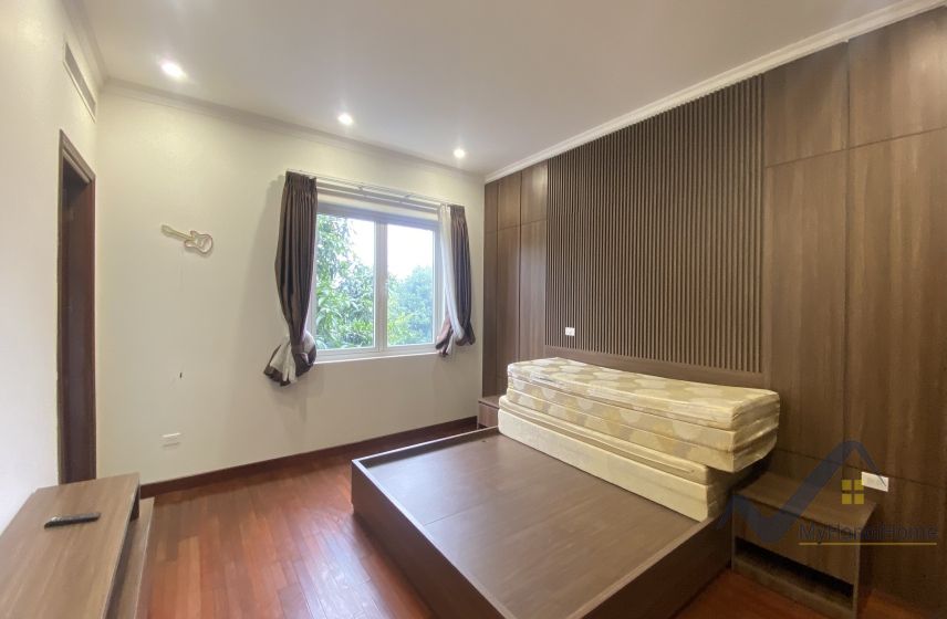 Thuê biệt thự Vinhomes Riverside song lập hoàn thiện full 12