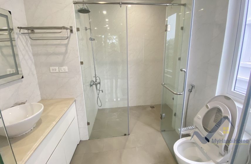 Thuê biệt thự Vinhomes Riverside song lập hoàn thiện full 17