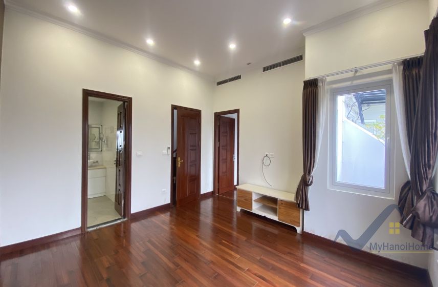 Thuê biệt thự Vinhomes Riverside song lập hoàn thiện full 19