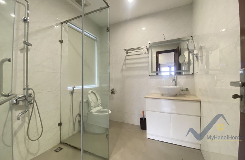 Thuê biệt thự Vinhomes Riverside song lập hoàn thiện full 20