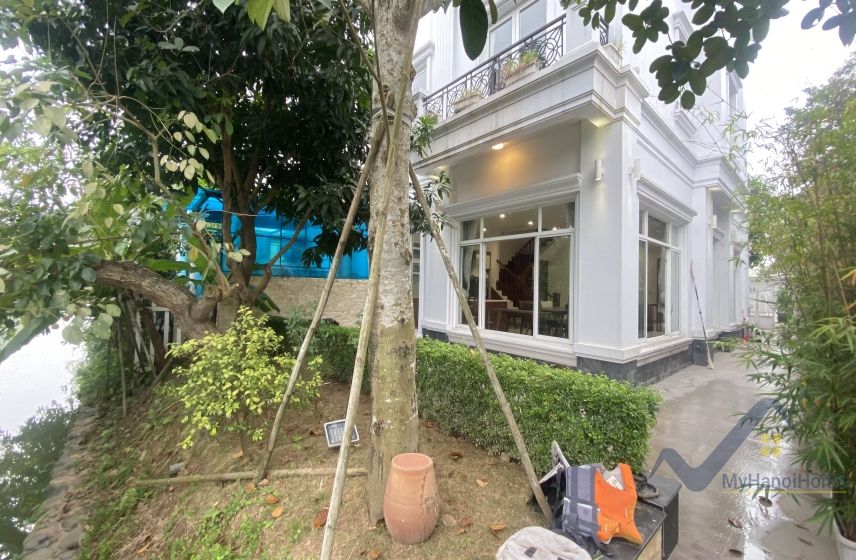 Thuê biệt thự Vinhomes Riverside song lập hoàn thiện full 21