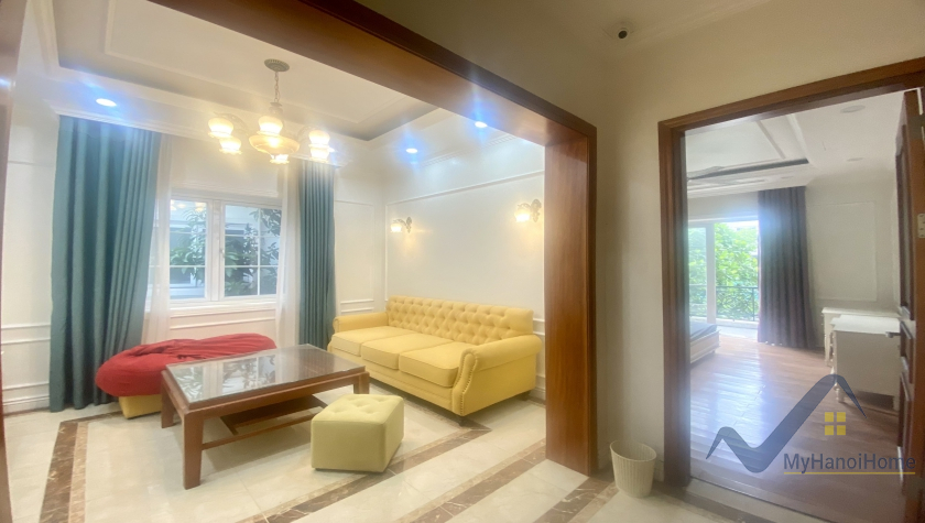 Thuê biệt thự Vinhomes Riverside song lập mới hoàn thiện 18