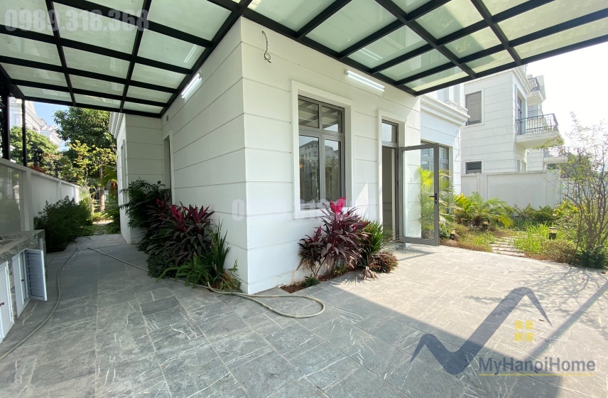 Thuê biệt thự Vinhomes The Harmony căn đơn lập gần Vinschool 10