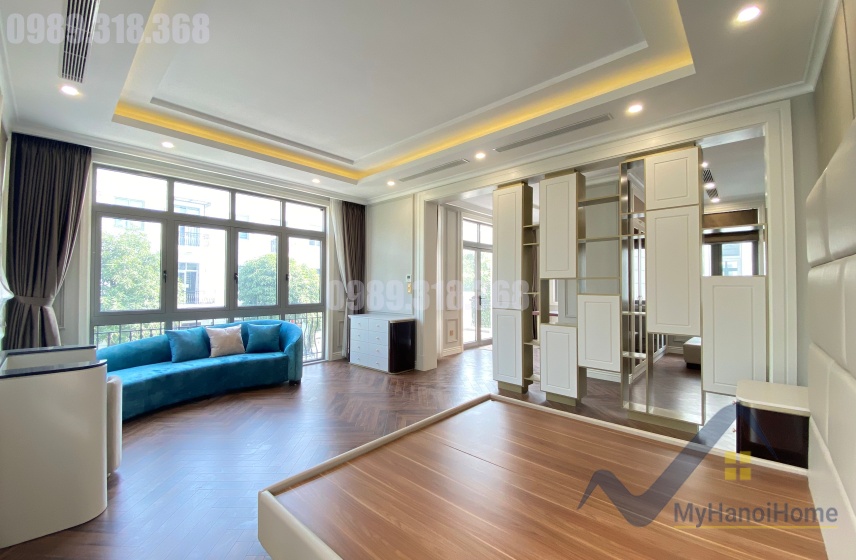 Thuê biệt thự Vinhomes The Harmony căn đơn lập gần Vinschool 12