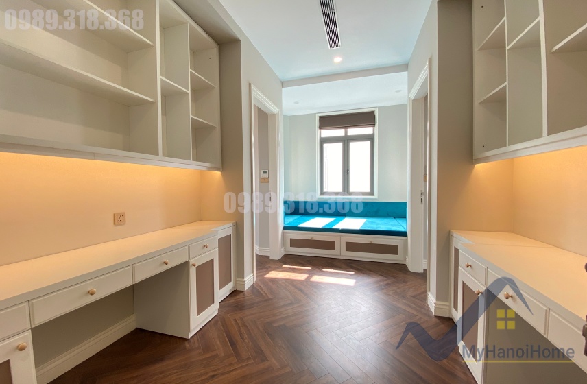 Thuê biệt thự Vinhomes The Harmony căn đơn lập gần Vinschool 13