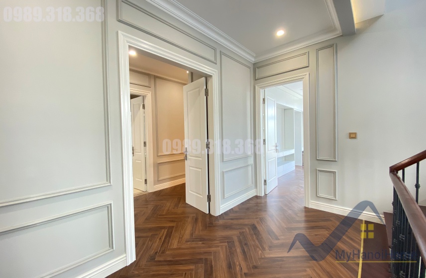 Thuê biệt thự Vinhomes The Harmony căn đơn lập gần Vinschool 15