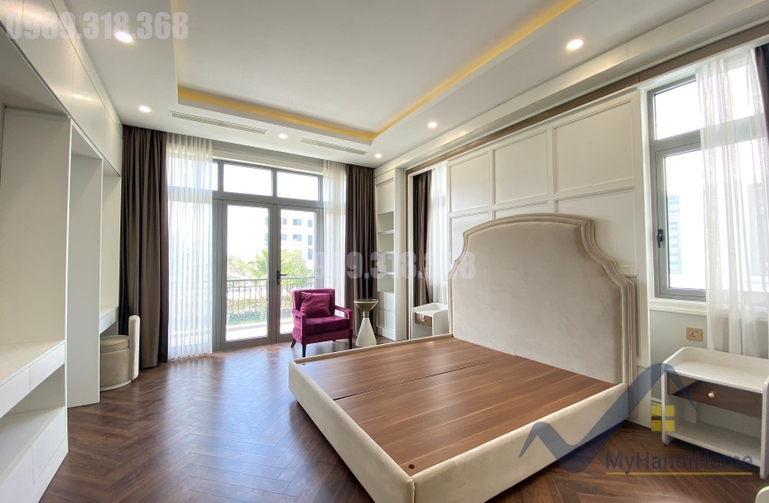 Thuê biệt thự Vinhomes The Harmony căn đơn lập gần Vinschool 16