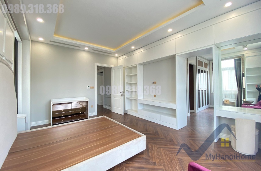 Thuê biệt thự Vinhomes The Harmony căn đơn lập gần Vinschool 17