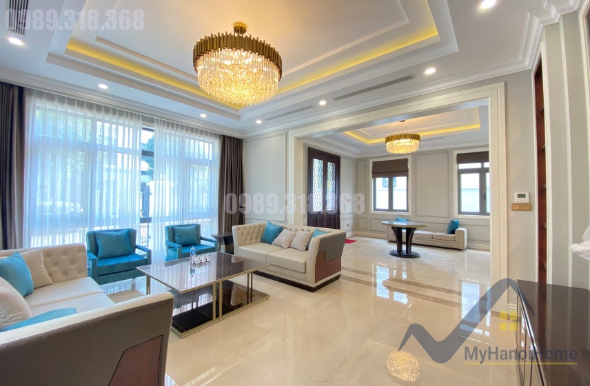 Thuê biệt thự Vinhomes The Harmony căn đơn lập gần Vinschool 2